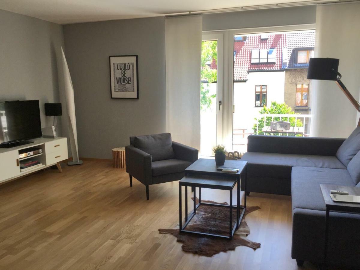 21st Appartement Düsseldorf Exterior foto