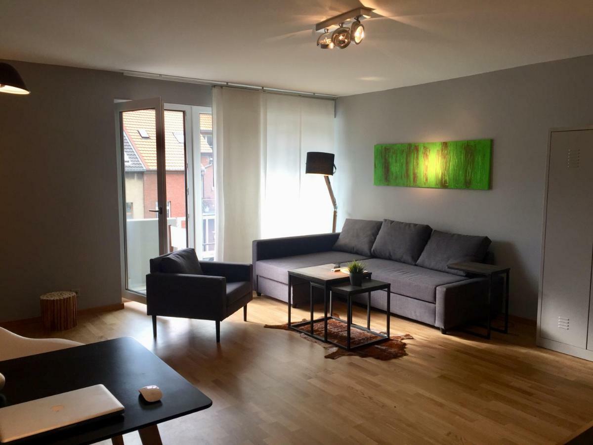 21st Appartement Düsseldorf Exterior foto
